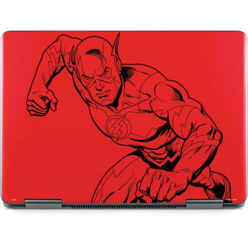 DC Comics The Flash Comic Pop Notebook 9 Pro 13in (2017) Skin