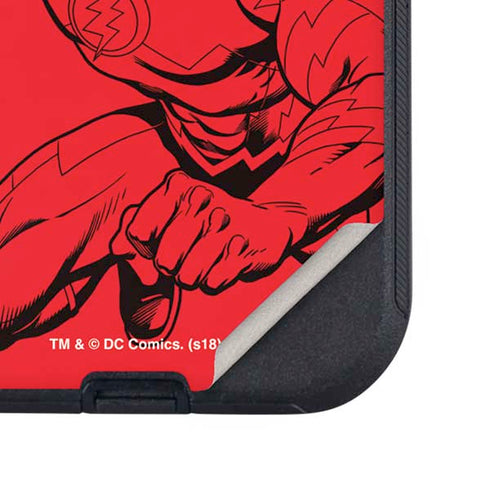 DC Comics The Flash Comic Pop Otterbox Defender iPhone Skin