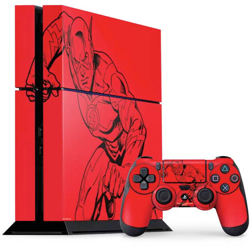 DC Comics The Flash Comic Pop PlayStation PS4 Skins