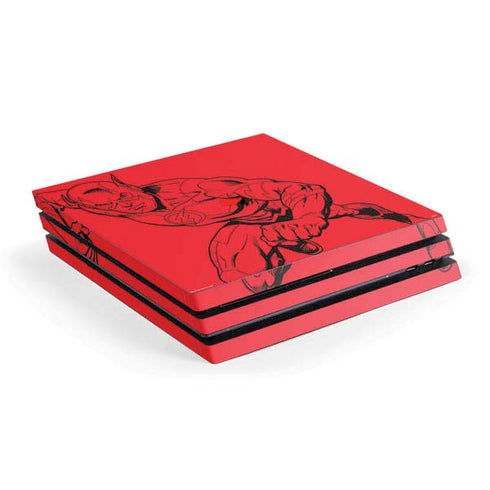 DC Comics The Flash Comic Pop PlayStation PS4 Skins