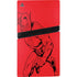 DC Comics The Flash Comic Pop PS5 Pro Console Skin