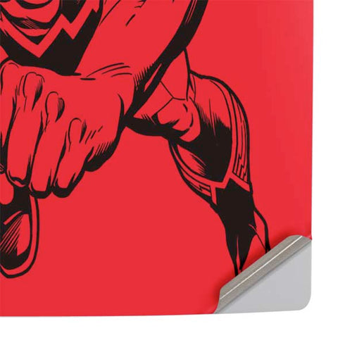 DC Comics The Flash Comic Pop PS5 Pro Console Skin