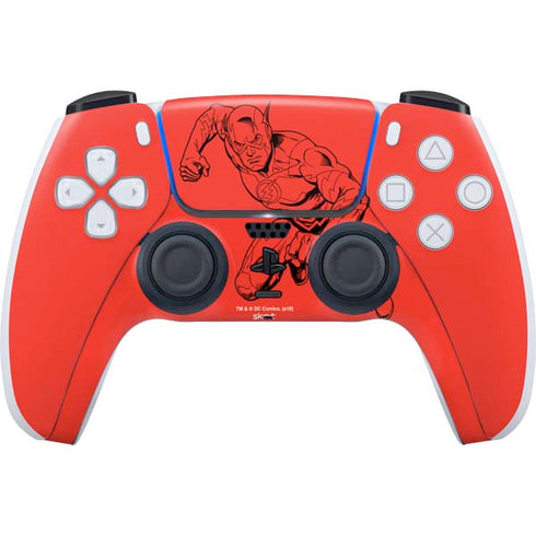 DC Comics The Flash Comic Pop PlayStation PS5 Skins