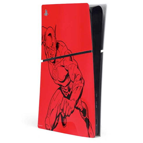 DC Comics The Flash Comic Pop PlayStation PS5 Skins