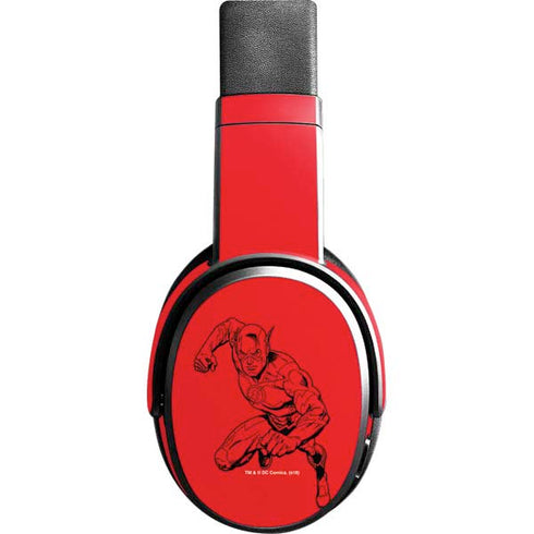 DC Comics The Flash Comic Pop Skullcandy Crusher Wireless Skin