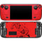 DC Comics The Flash Comic Pop Steam Deck Handheld Gaming Computer OLED Skin