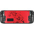 DC Comics The Flash Comic Pop Steam Deck Handheld Gaming Computer Skin