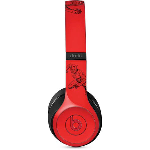 DC Comics The Flash Comic Pop Studio Wireless Skin