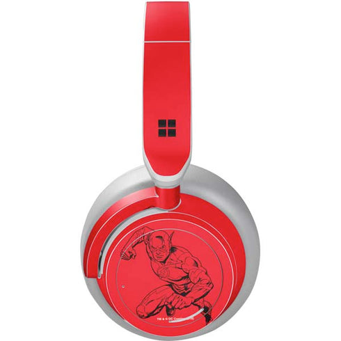 DC Comics The Flash Comic Pop Surface Headphones Skin
