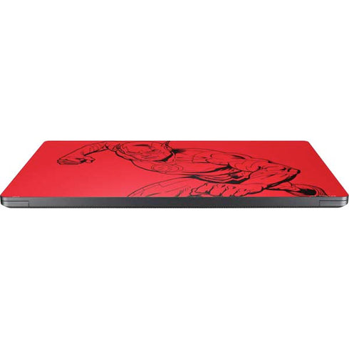 DC Comics The Flash Comic Pop Surface Laptop 7 13.8in Skin