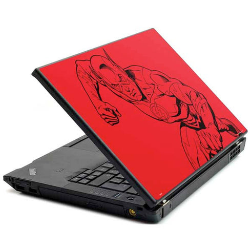 DC Comics The Flash Comic Pop T440s Skin