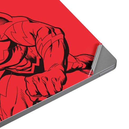 DC Comics The Flash Comic Pop Laptop Skins