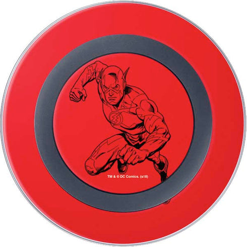 DC Comics The Flash Comic Pop Wireless Charger Skin