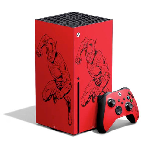 DC Comics The Flash Comic Pop Xbox Series X Bundle Skin