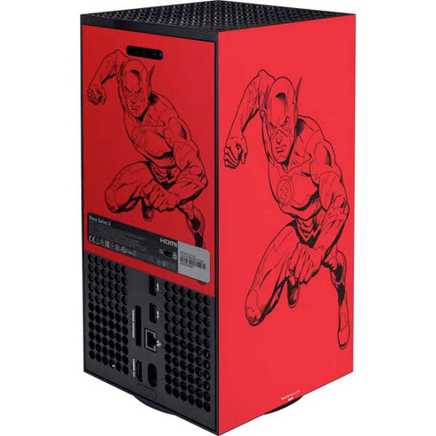 DC Comics The Flash Comic Pop Xbox Series X Bundle Skin