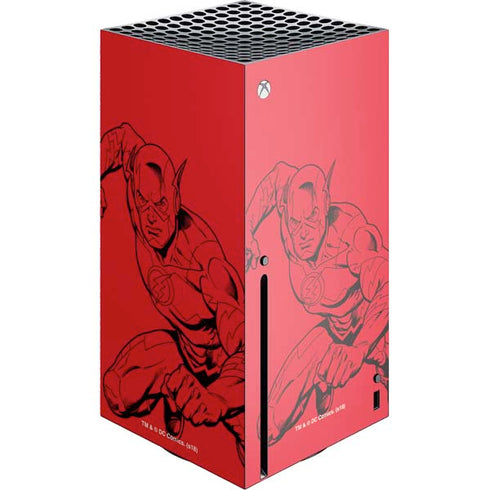 DC Comics The Flash Comic Pop Xbox Series X Skins