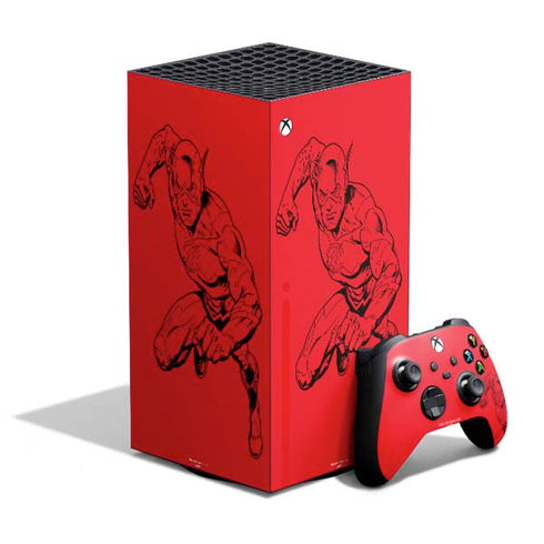 DC Comics The Flash Comic Pop XBox Series X Digital Edition Bundle Skin