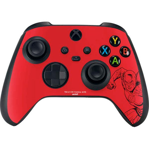 DC Comics The Flash Comic Pop XBox Series X Digital Edition Bundle Skin