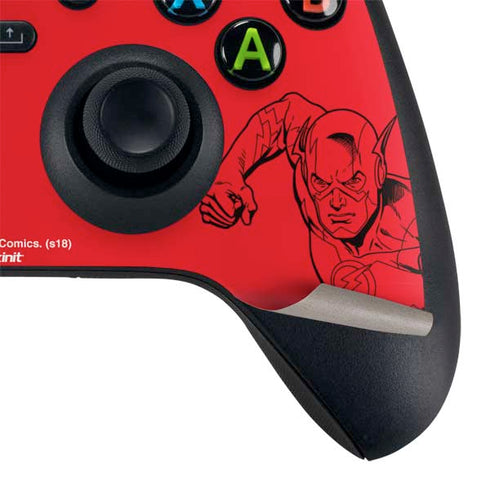 DC Comics The Flash Comic Pop XBox Series X Digital Edition Bundle Skin
