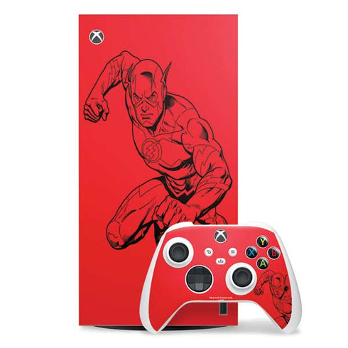DC Comics The Flash Comic Pop Xbox Series X Skins