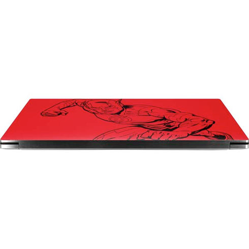 DC Comics The Flash Comic Pop Dell XPS Skin