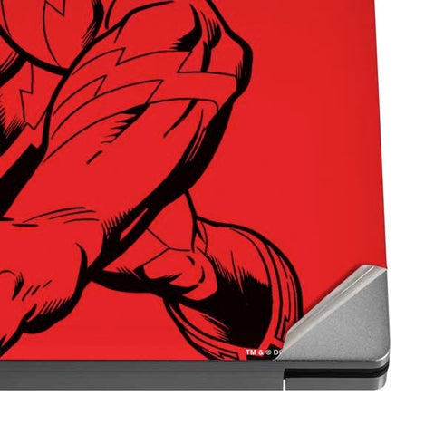 DC Comics The Flash Comic Pop Dell XPS Skin