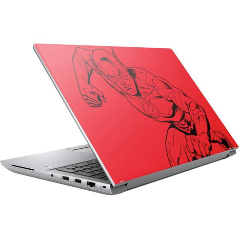 DC Comics The Flash Comic Pop HP ZBook Fury 16 G10 Skin