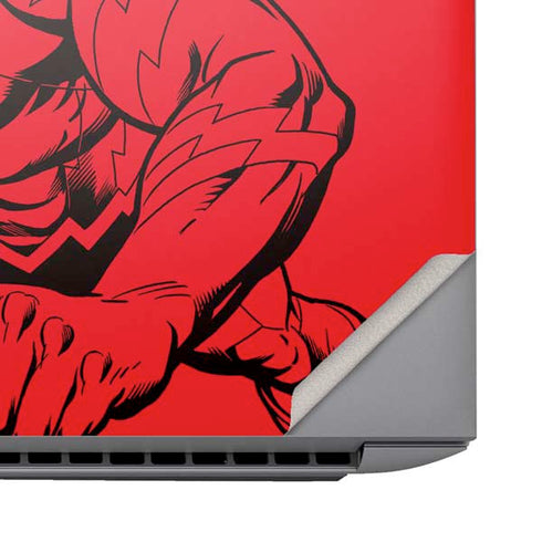 DC Comics The Flash Comic Pop HP ZBook Fury 16 G10 Skin