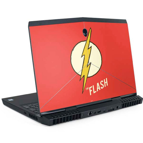 DC Comics The Flash Classic Emblem Dell Alienware Skin
