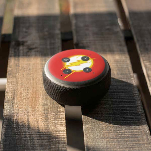 DC Comics The Flash Emblem Drip Amazon Echo Dot Skin