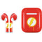 DC Comics The Flash Emblem Drip Apple AirPods Skin