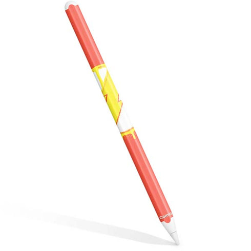 DC Comics The Flash Emblem Drip Apple Pencil (2nd Gen 2019) Skin