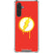 DC Comics The Flash Emblem Drip Galaxy A17 Clear Case
