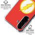 DC Comics The Flash Emblem Drip Galaxy A36 5G Clear Case