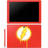 DC Comics The Flash Emblem Drip Galaxy Book 12in Skin