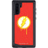 DC Comics The Flash Emblem Drip Galaxy Cases
