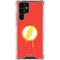 DC Comics The Flash Emblem Drip Galaxy S23 Ultra Clear Case