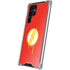 DC Comics The Flash Emblem Drip Galaxy S23 Ultra Clear Case