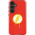 DC Comics The Flash Emblem Drip Galaxy S25 Impact Case