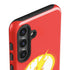 DC Comics The Flash Emblem Drip Galaxy S25 Impact Case