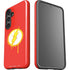 DC Comics The Flash Emblem Drip Galaxy S25 Impact Case