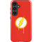 DC Comics The Flash Emblem Drip Galaxy S25 Plus Impact Case