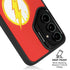 DC Comics The Flash Emblem Drip Galaxy S24 Plus Kickstand Case