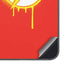 DC Comics The Flash Emblem Drip Galaxy S25 Plus Skin