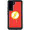 DC Comics The Flash Emblem Drip Galaxy S24 Plus Waterproof Case