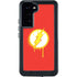 DC Comics The Flash Emblem Drip Galaxy S24 Plus Waterproof Case