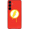 DC Comics The Flash Emblem Drip Galaxy S25 Skin