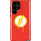 DC Comics The Flash Emblem Drip Galaxy Cases