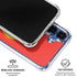DC Comics The Flash Emblem Drip Galaxy S25 Plus Clear Case
