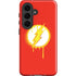 DC Comics The Flash Emblem Drip Galaxy S26 Plus Impact Case